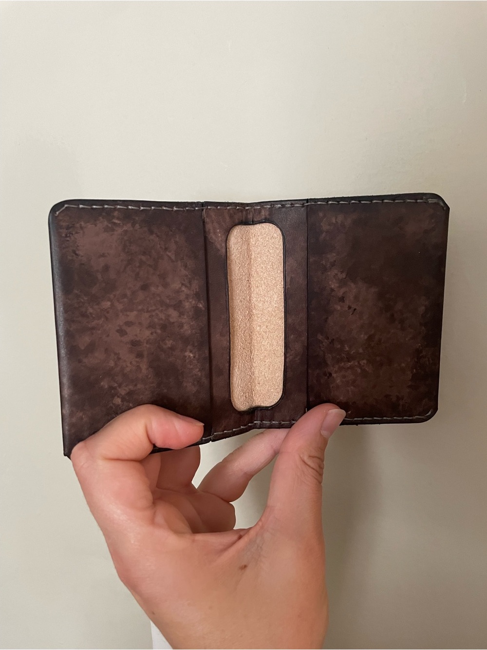 Handmade Brown Wallet